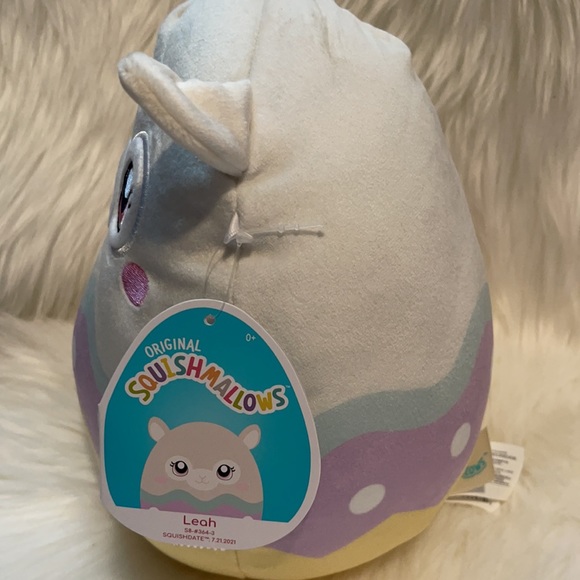 Squishmallow- 8" leah - Picture 2 of 3